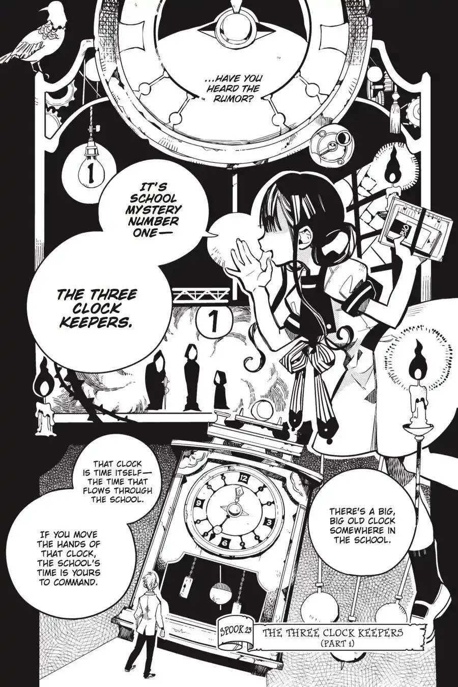 Jibaku Shounen Hanako-kun Chapter 23 1